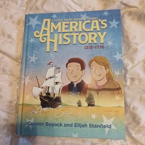 Tuttle twins history book